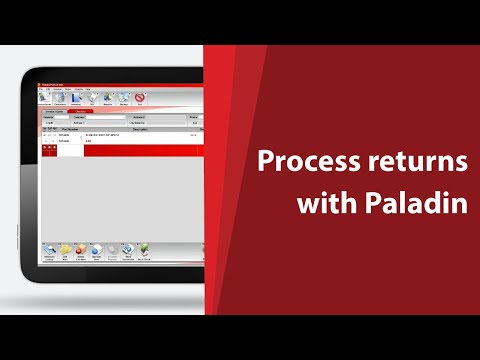 Process returns with Paladin