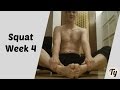 Squat Challenge, Week 4 - Learn to Squat!