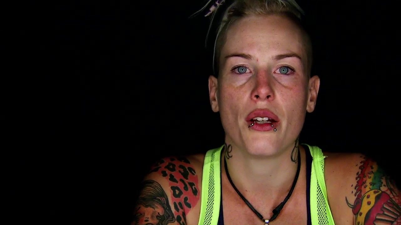 A Naked “rowdy” Bec Rawlings Takes An Important Stance