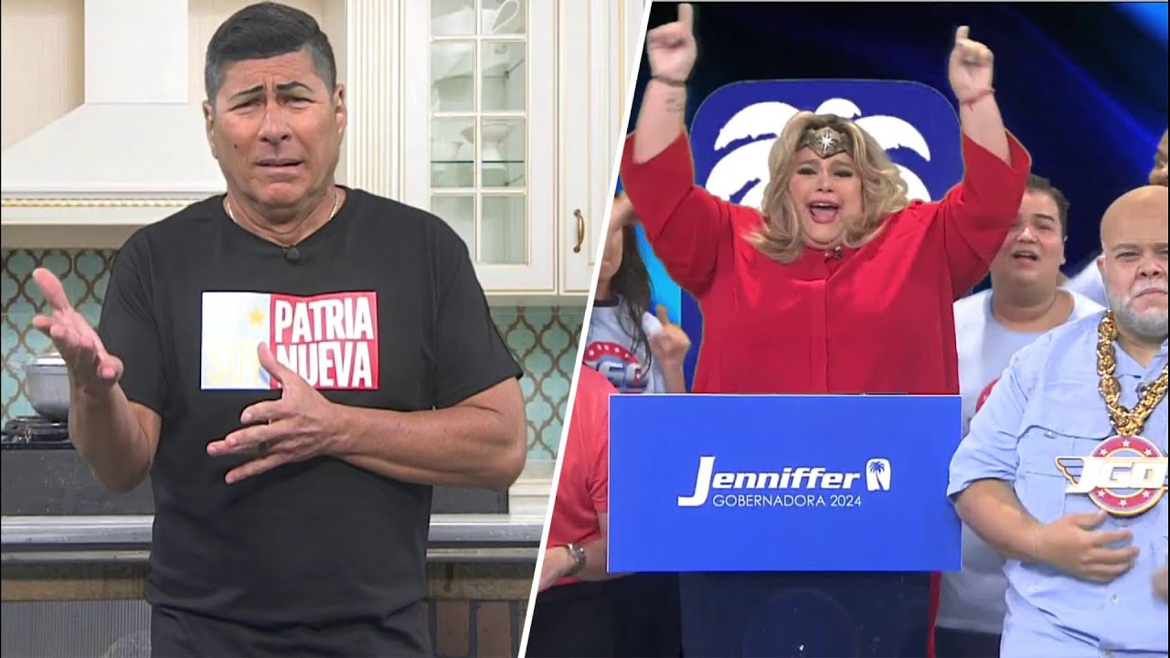 Raymond y sus Amigos | Juan Armau se distancia de la independencia y JGO dice ser "Wonder Woman"