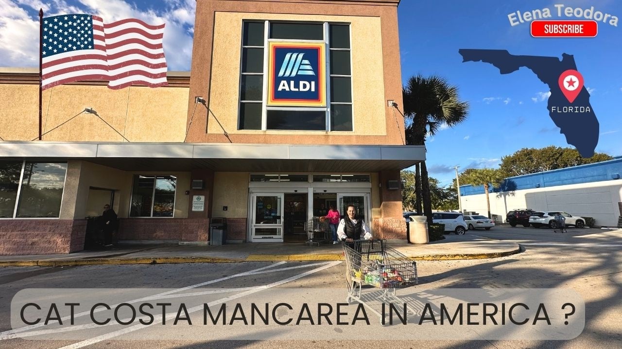 Cat costa mancarea in America in 2026 ?🇺🇸💸| Preturi alimente