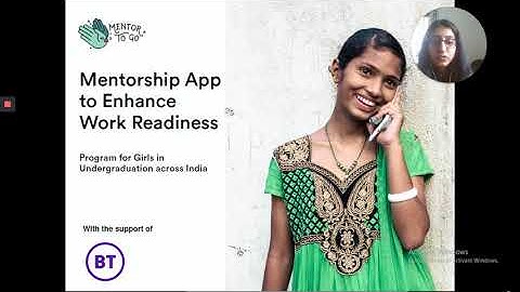 Mentee Introduction Video Mentor To Go BT Program (Hindi)
