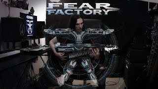 Fear Factory Guitar Tone - Manufactured Hope - (Chris Seraphim Guitar Cover)