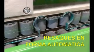 Hacer resaques en vidrio de forma automática