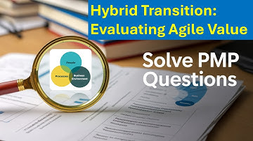 [Business Environment Domain] PMP Exam Question Explanation and Discussion Series- 01 | ShriLearning