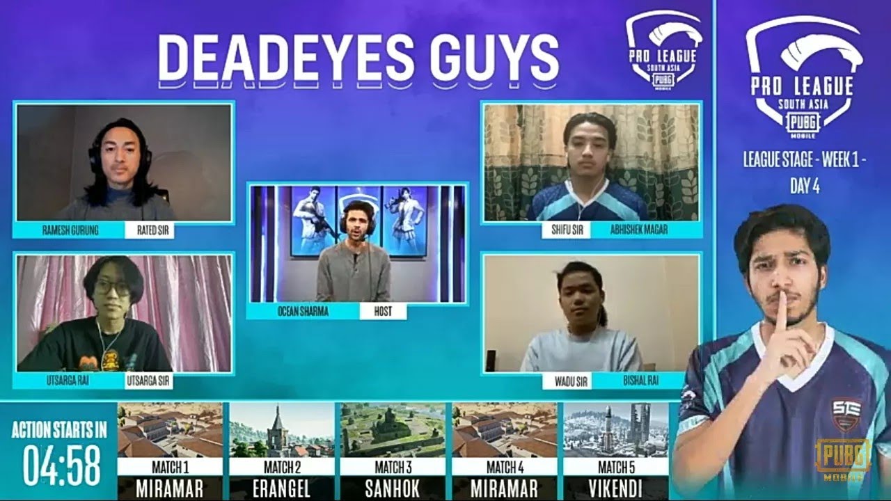 DeadEyes Guys (DE) interview in PMPL S2