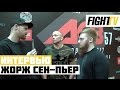 Жорж Сен-Пьер - интервью FIGHT TV о России и возвращении в UFC