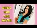 Weekly Hair Care Routine: Hair Timeline - What I Do 7 Days of the Week