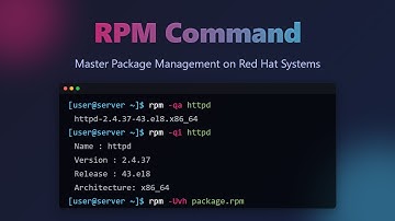 RPM Command Tutorial: Package Management for Beginners