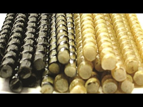Композитная арматура - сравнение со стальной