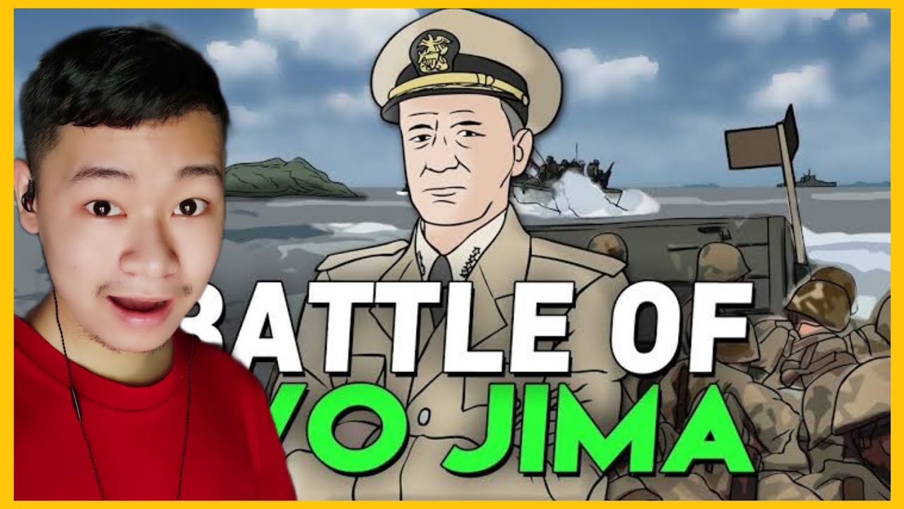 Armchair Historian The Battle of Iwo Jima (Worldwar2) / FIRST