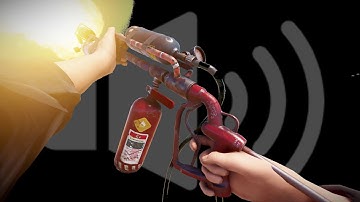 【2021】Flame Thrower｜Rust Sound Effect｜[normal]｜#RustSFX