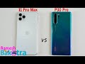 iPhone 11 Pro Max vs Huawei P30 Pro SpeedTest and Camera Comparison