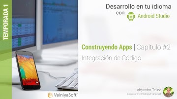 Tutorial Android | Cap. 2 |  Integrar Código