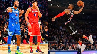 NBA 'All Star' MOMENTS For 20 Minutes Straight ⭐