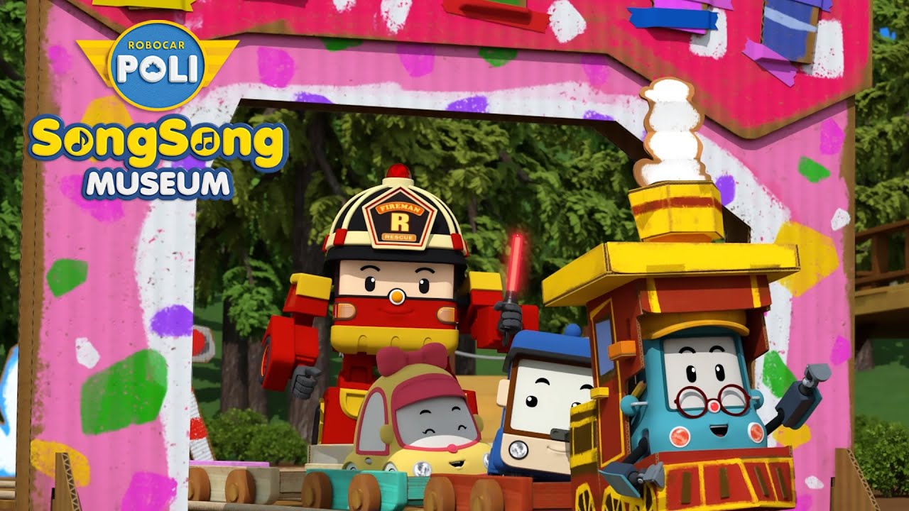 Down by the Station | Robocar POLI SongSong Museum | Songs For Kids | Robocar POLI - Nursery Rhymes Down by the Station | Robocar POLI SongSong Museum | Songs For Kids | Robocar POLI - Nursery Rhymes