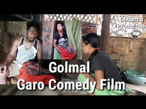 Golmal Ka.dingani Film(Garo Comedy film )
