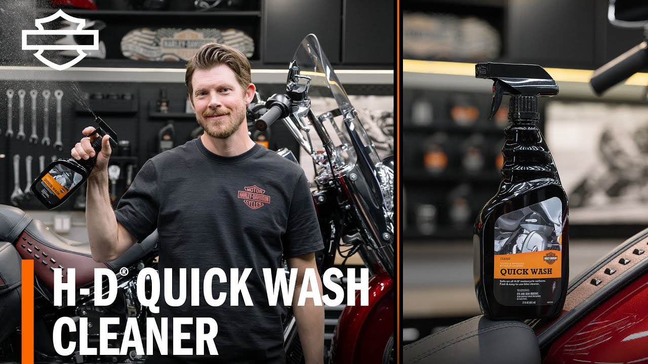 Harley-Davidson Quick Wash Overview