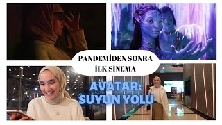 Pandemiden Sonra İlk Sinema 🎬 Film Hakkında, Avatar: The Way Of Water || Vlog #avatar #sinema