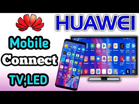 How To Connect Huawei Mobile Phones To LED or TV | Huawei Y9a, Y9s, Y9 prime and Other Huawei Mobile