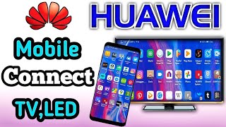 How To Connect Huawei Mobile Phones To LED or TV | Huawei Y9a, Y9s, Y9 prime and Other Huawei Mobile screenshot 3