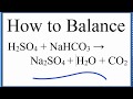 Balancing Chemical Equations Concepts