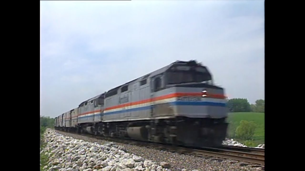 Amtrak's California Zephyr-Documentary Version