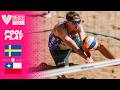 Åhman/Hellvig vs. Grimalt M./Grimalt E. - Pool Play Highlights | Brasilia 2026 #BeachProTour