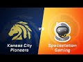 KC Pioneers vs. Spacestation Gaming | NA Regional 2 | Day 1 | RLCS X