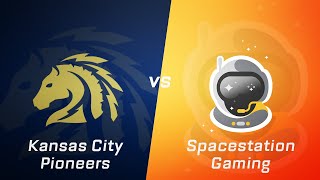 KC Pioneers vs. Spacestation Gaming | NA Regional 2 | Day 1 | RLCS X