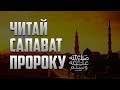 Читай Салават Пророку ﷺ