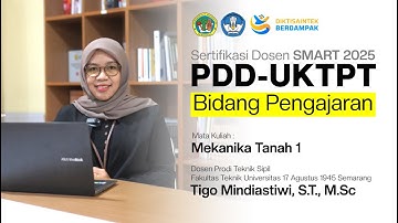 PDD-UKTPT I Video Pengajaran I Tigo Mindiastiwi, S.T.,M.Sc I Sertifikasi Dosen 2025