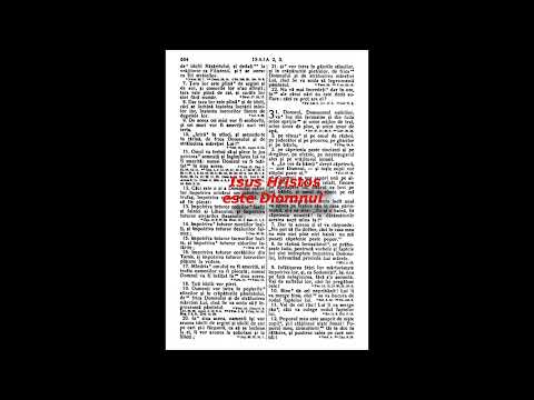 VECHIUL TESTAMENT 23