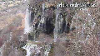 Cascadas y Eremitorio Rupestre de El Tobazo en Villaescusa de Ebro (Valderredible - Cantabria)