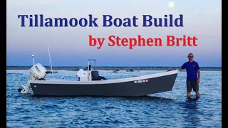 Tillamook Pacific Dory Boat Build by Stephen Britt