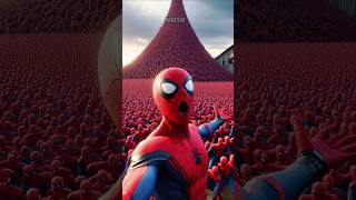 Doctor Strange Malvado Crea Un Ejército De Spider-Man