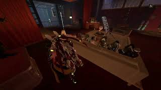 Warframe backrooms- Bug- Ghost visitor