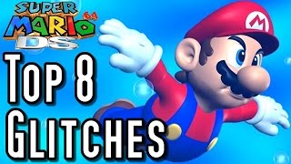 Super Mario 64 DS TOP 8 GLITCHES (DS)