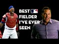 The best fielders these mlb players saw yadier molina ozzie smith cal ripken all mentioned