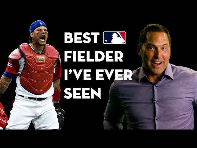 The best fielders these MLB players saw! (Yadier Molina, Ozzie Smith, Cal Ripken all mentioned!) class=