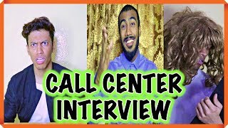 ARABIC CALL CENTER INTERVIEW
