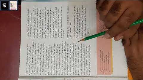 Class 6th, English, Chapter 1, Go for it, Bablu! (Lecture 3)