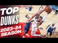 1 hour of the best dunks of the 202324 nba season  pt2