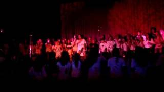 LBMS Dead Man's Party Luther Burbank Middle School 2009 2010