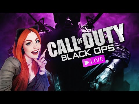 🔴LIVE – Chatting & Call of Duty: Black Ops I Campaign for the FIRST TIME