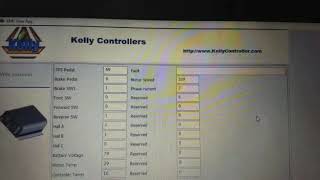 Kelly Controller problem in a BLDC motor