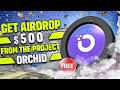 ORCHID TOKEN  $ORCHID Crypto Airdrop  What IS $ORCHID COIN ?? || WHAT is ORCHID ??