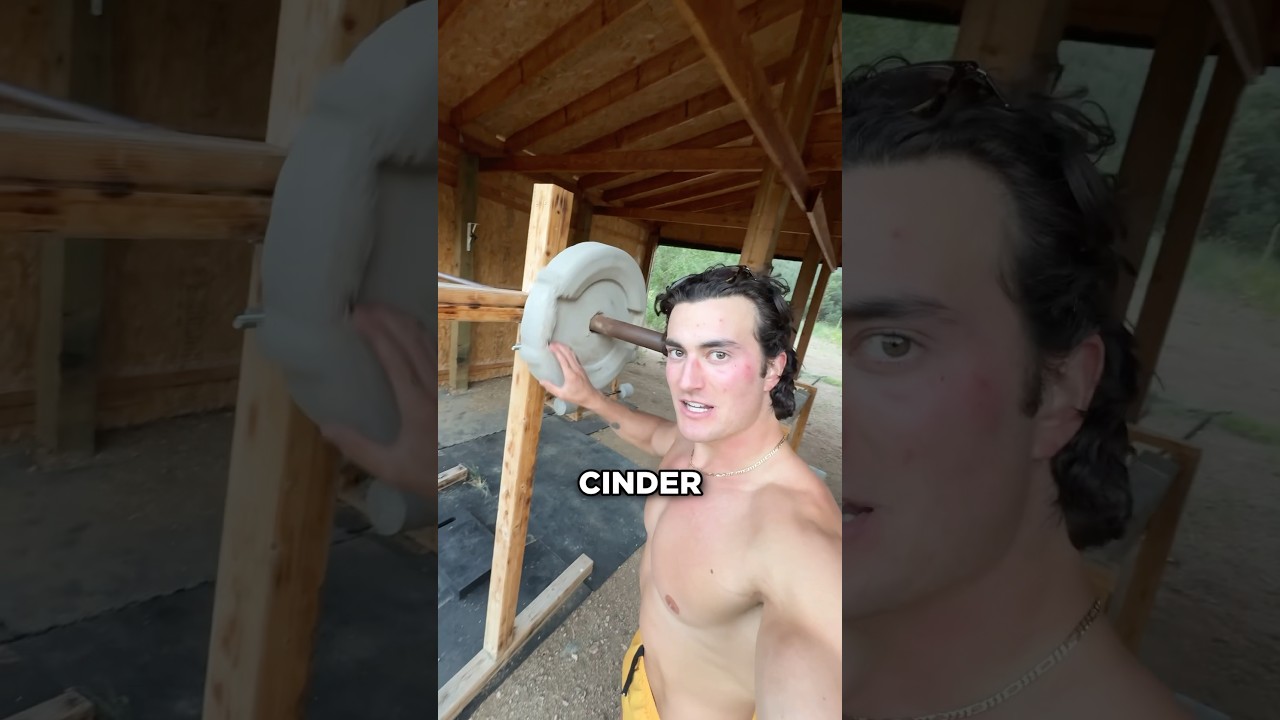 Gym Made From Concrete!