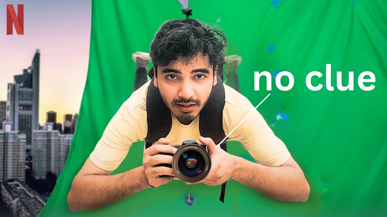 I tried making NETFLIX level webseries and this is what HAPPENED