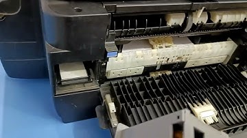 Epson L1455 maintenance box replace ✅